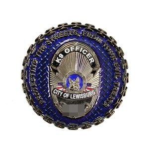 Monedas de Desafío Personalizadas al por Mayor con Temática de Grim Reaper, de Aleación de Zinc Luminosa, Transparentes en Morado con Impresión UV - Product Image 1