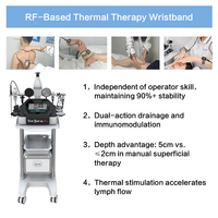 Appareil de thérapie Tecar professionnel Back 4S Pro CET RET, équipement de physiothérapie vétérinaire pour usage commercial