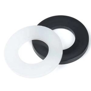 <span class=keywords><strong>Rondelle</strong></span> plate en nylon résistante aux hautes températures M2 à M24, rondelles isolantes en plastique noir et blanc <span class=keywords><strong>pour</strong></span> vis - Product Image 1