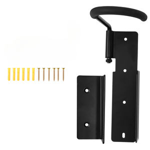 Support mural pour vélo, vélo de montagne, salle d'exposition, intérieur, métal, pliable, support de stationnement, magasin de voitures, crochet pour vélo - Product Image 3