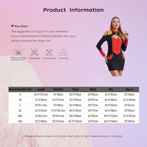 Vestidos Para Fiesta Halloween Costume Cosplay Femme Sexy Robe Coréenne Fête Club Moulante Performance Porter des Robes de Femmes - Product Image 6