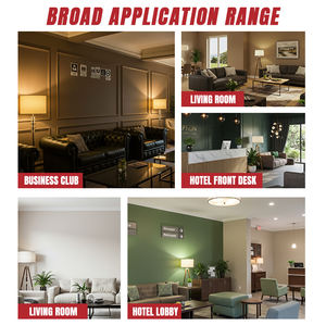 Pintura de Emulsión MANZZ, Pintura de Lujo con Brillo Sedoso, Revestimiento de Paredes Interiores, Pintura <span class=keywords><strong>Interior</strong></span> Multicolor, Pintura <span class=keywords><strong>Interior</strong></span> para Vestíbulos de Hoteles - Product Image 3