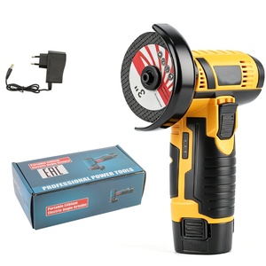Mini-meuleuse d'angle sans fil 12V DC de 3 pouces, outil de découpe, de meulage et de polissage portable pour bricolage, meuleuse à batterie 10000 - Product Image 1