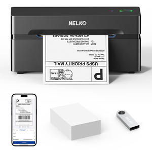 <span class=keywords><strong>Imprimante</strong></span> d'étiquettes d'expédition thermique Nelko, <span class=keywords><strong>imprimante</strong></span> d'étiquettes d'expédition 4x6, compatible avec Android, <span class=keywords><strong>iPhone</strong></span> et Windows - Product Image 4