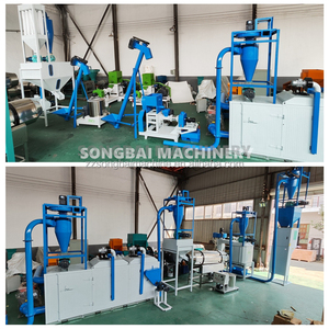 Hot <b>Sale</b> Biomass <b>Straw</b> Grass Rice Husk Wood Sawdust Engine Rabbit Feed Pellet Manufacturing Plant Gear Wood Pellet Mills - Product Image 6