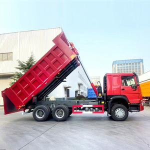 HOWO Serisi 6X4 380 beygir gücünde 25 ton Manuel Dizel Damperli Kamyon - Product Image 1