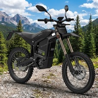 DDP Rerode R1 S 35Kw Motorlu Elektrikli Motosiklet EEC 72V COC Yol Ruhsatlı Arazi Motosikleti Offroad Lastikleri 130Km E-Bisiklet L1E Rerode R1 Plus S