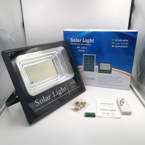 25W 40W 60W 100W 200W 300W luce solare da parete in alluminio per esterni luce solare da giardino cortile a <span class=keywords><strong>casa</strong></span> luce solare da parete S01C - Product Image 4