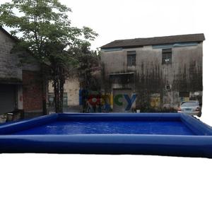 <span class=keywords><strong>Mini</strong></span> <span class=keywords><strong>piscine</strong></span> gonflable de glissière d'eau de <span class=keywords><strong>trampoline</strong></span> d'explosion de la CE pour l'adulte et les enfants en vente - Product Image 1