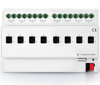 Module d'interrupteur intelligent KNX/EIB 8 canaux 20A pour hôtels, système de maison intelligente KNX