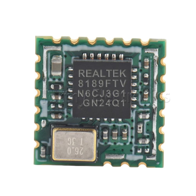 Brand New 3.3V SDIO Interface Module 2.4G Low-power RTL8189FTV WIFI Module