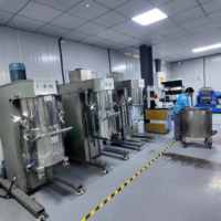 Gel Konduktif Termal Dua Komponen Pengisi Celah Silikon TIM untuk Paket Baterai EV Modul Daya IGBT Pendingin CPU GPU untuk OEM