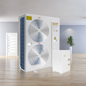 Bomba de Calor Solar Doméstica de Acero Inoxidable R410A de 19-39kW, Tipo Split Aire-Agua, con WIFI, Calentador de Agua, Sistema Split DC - Product Image 3