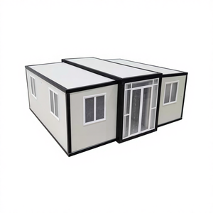 <span class=keywords><strong>Maison</strong></span> en conteneur en acier industriel pour entrepôt/atelier, utilisation en exposition avec des unités d'échantillons personnalisées - Product Image 1