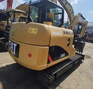 Excavatrice Caterpillar 306 E2, poids opérationnel de 6 tonnes, mini-excavatrice sur chenilles, machine de construction robuste, en vente - Product Image 3