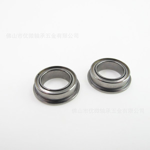 Rodamiento de precisión U-Micro MF128zz con brida, diámetro interior de 8 mm, diámetro exterior de 12 mm, para contador de billetes - Product Image 3