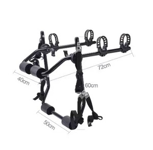 <span class=keywords><strong>Porte</strong></span>-<span class=keywords><strong>vélo</strong></span> de voyage en plein air pour vtt 3 vélos <span class=keywords><strong>Porte</strong></span>-<span class=keywords><strong>vélo</strong></span> en acier monté à l'arrière pour <span class=keywords><strong>voiture</strong></span> <span class=keywords><strong>Porte</strong></span>-<span class=keywords><strong>vélo</strong></span> - Product Image 2