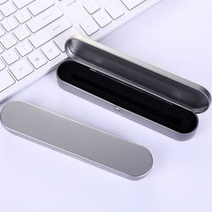 Estuche de Metal Personalizado para Bolígrafos con Logotipo, Caja de Lata Económica al por Mayor para Oficina y Estudiantes - Product Image 4
