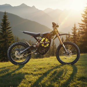 2026 Negro 8000W Shock <span class=keywords><strong>de</strong></span> Alto Rendimiento para Light Bee X 61-80km/<span class=keywords><strong>h</strong></span> - Product Image 6