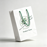 Sacs en papier kraft écologiques recyclables personnalisés, impression de logo, emballage alimentaire, échantillons gratuits, impression UV/sérigraphie, ruban
