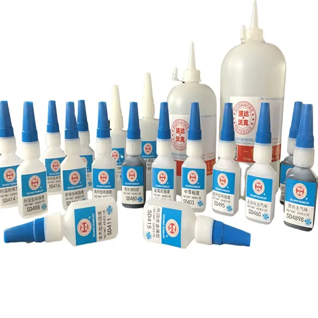 SD401/406/410/411/414/416/415/417/480/495/496/498/499 Instant Adhesive Super Glue