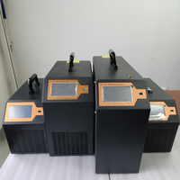 Testeur numérique tout-en-un fiable DET-6600 pour la charge et la décharge des batteries, pour tester la capacité et la durée de vie des cellules VRLA au plomb-acide.