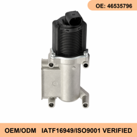Válvula EGR Wanray para Fiat Punto Stilo Bravo 1.9 JTD 8V Motor Diésel 46535796 46778198 Válvula de Recirculación de Gases de Escape