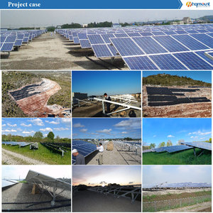 Venta caliente de la planta de montaje de estanterías Solar sistemas de montaje tierra del Panel Solar <span class=keywords><strong>sysyem</strong></span> - Product Image 5