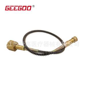 Suministro Directo de Fábrica de Mangueras de Goma de Alta Presión Tipo Resorte para Cilindros de Oxígeno - Product Image 2