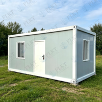 FLKT Maison pliante robuste de type Z, imperméable et résistante au vent, conteneur préfabriqué, directement du fabricant