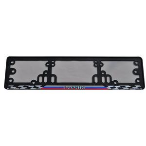 Cadre de plaque d'immatriculation de voiture personnalisé de haute qualité en alliage de zinc cadre/support de plaque d'immatriculation de voiture cadres de plaque d'immatriculation - Product Image 3