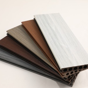 Plancher en composite <span class=keywords><strong>bois</strong></span>-plastique à faible entretien <span class=keywords><strong>pour</strong></span> extérieur résidentiel, jardin, balcon, <span class=keywords><strong>terrasse</strong></span>, résistant à la moisissure et à l'humidité - Product Image 4