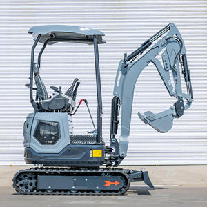 ENVÍO GRATUITO Mini Excavadora de 1.8 Toneladas CE EPA, Nueva Excavadora de Orugas con Motor, Excavadoras Pequeñas para Granja de 1 y 2 Toneladas - Product Image 3