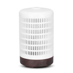Creative <b>Ceramic</b> Aroma <b>Diffuser</b> 0.5L Fog Type With Timer For Home And Office Use - Product Image 1