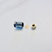Disque de sécurité à rupture en laiton 1.8K 1800PSI 3K 5K 7.5K 3.5K 1K pour bouteille de gaz HPA CO2 PCP Airsoft Paintball