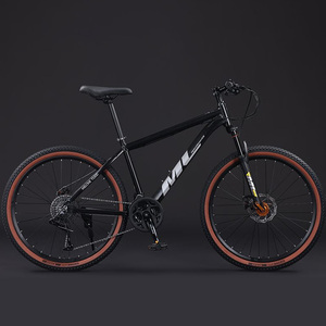 Vélos de montagne 26 pouces 21 24 27 30 vitesses Frein à disque Double suspension Cadre entièrement antichoc Acier au carbone pour adultes - Product Image 4