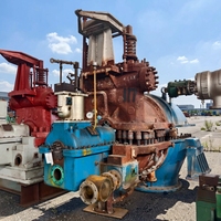 Groupe électrogène à turbine à vapeur à biomasse pour applications d'alimentation électrique des collectivités