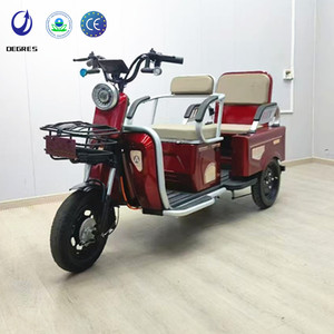 ราคาโรงงาน รถสามล้อไฟฟ้าสำหรับผู้ใหญ่ ขนาดเล็ก 1500w ของแท้ - Product Image 6