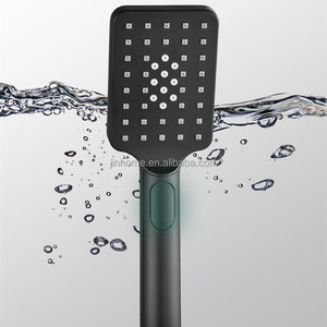 Квадратная насадка для душа с силиконовым распылителем - Product Image 2