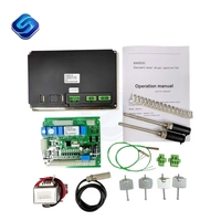 Carte de commande de sèche-linge électrique SX4003C avec capteur d'humidité pour sèche-linge industriel, commercial, hôtelier, 220V 25W PCB SX4003C