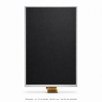 Layar LCD IPS TFT 10.1 inci 800x1280 Antarmuka MIPI DSI 4-Lane Kecerahan Tinggi 850 Nits Tahan Suhu Lebar untuk Digital Signage