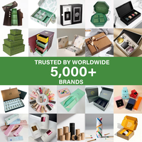 Boîte pliante magnétique personnalisée pour vernis à ongles, cosmétiques, parfums, emballage cadeau rigide recyclé avec doublure en éponge