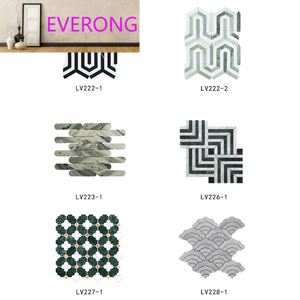 Modernas Baldosas de Mosaico para Metro, 300*<span class=keywords><strong>320</strong></span>*7mm, Resistentes al Desgaste, para Paredes y Pisos, Interiores y Exteriores, Piscinas y Habitaciones - Product Image 6