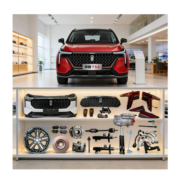 Faw Bestune T55 Spare Parts New OEM Original Aftermarket Car Accessories From China Supplier