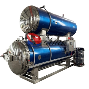 Autoclave industrial personalizado para esterilización comercial de conservas de pescado y marisco - Product Image 1