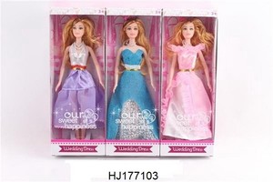 Jouets de poupées modernes pour filles en PVC écologique de 11,5 pouces, quatre modèles mixtes - Product Image 6