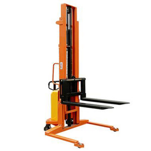 Mencapai 3ton kapasitas beban tangan <span class=keywords><strong>stacker</strong></span> <span class=keywords><strong>manual</strong></span> palet muat sendiri truk lift <span class=keywords><strong>stacker</strong></span> reclaimer - Product Image 3