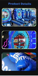 2023 Electronic <span class=keywords><strong>Mini</strong></span> Music Punch Game Boxing Machine - Product Image 6