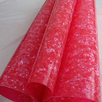 Feuilles de plastique celluloid 0,17 mm-1,5 mm nacrées, feuilles de celluloid colorées nacrées pour instruments de musique, revêtements de tambours, placages décoratifs