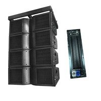 Offre Spéciale K-210A Système de sonorisation professionnel actif à double haut-parleur de 10 pouces avec DSP intégré